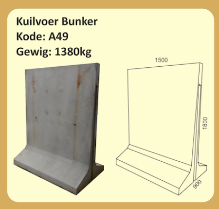 Kuilvoer Bunker